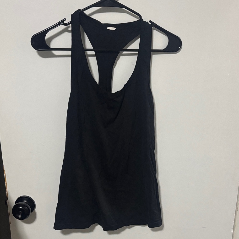 Fabletics Black Tank Top